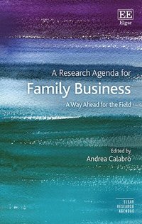 bokomslag A Research Agenda for Family Business