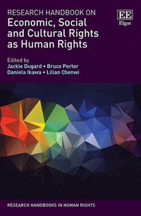 bokomslag Research Handbook on Economic, Social and Cultural Rights as Human Rights