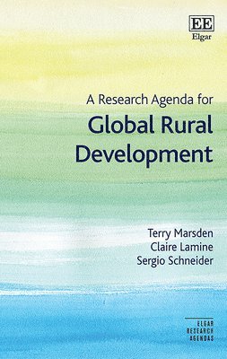 bokomslag Research Agenda for Global Rural Development