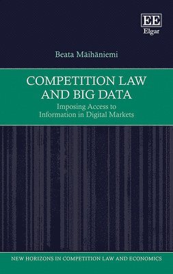 bokomslag Competition Law and Big Data