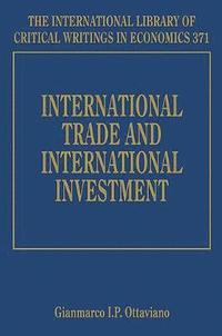 bokomslag International Trade and International Investment