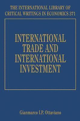 bokomslag International Trade and International Investment