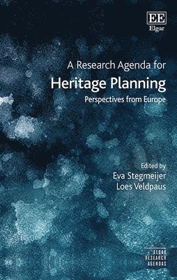 bokomslag Research Agenda for Heritage Planning