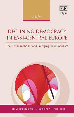 bokomslag Declining Democracy in East-Central Europe