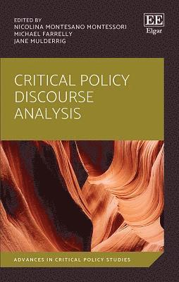 bokomslag Critical Policy Discourse Analysis