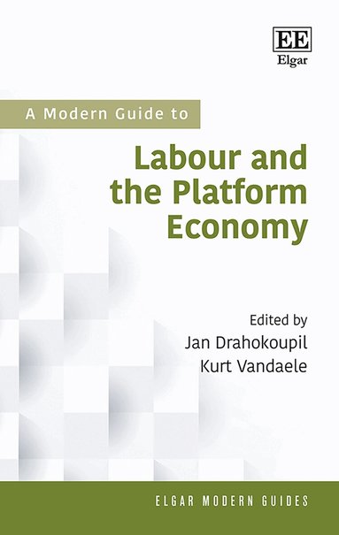 Jan Drahokoupil, Kurt Vandaele - Modern Guide To Labour and the Platform Economy, Inbunden
