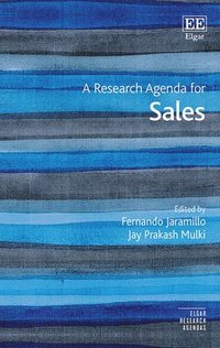 bokomslag A Research Agenda for Sales