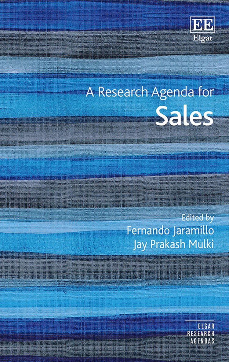 A Research Agenda for Sales 1