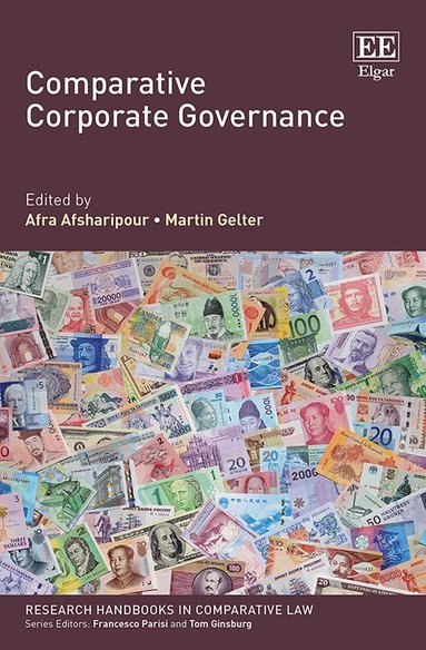 Afra Afsharipour, Martin Gelter - Comparative Corporate Governance, Inbunden