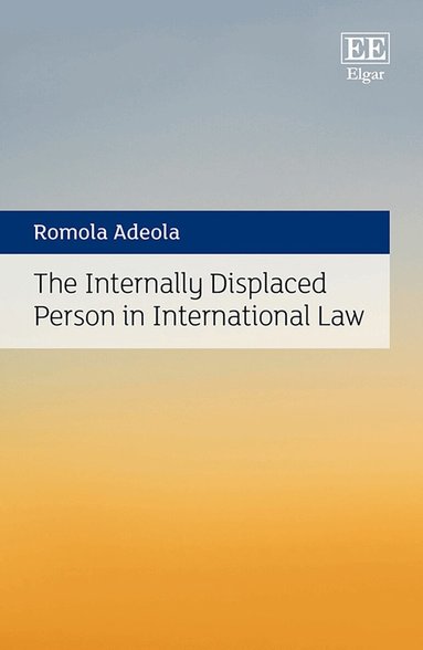 Romola Adeola - Internally Displaced Person in International Law, Inbunden