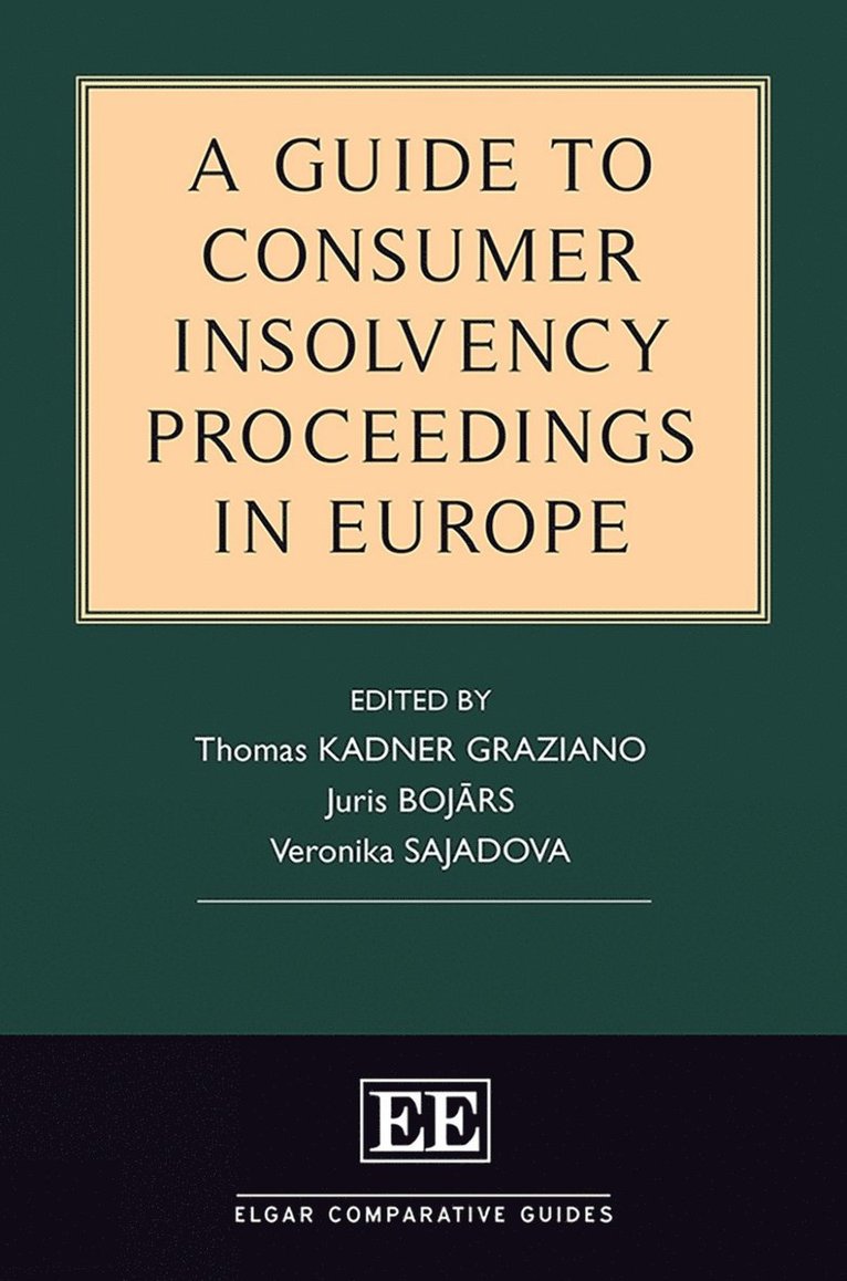 A Guide to Consumer Insolvency Proceedings in Europe 1