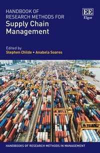 bokomslag Handbook of Research Methods for Supply Chain Management