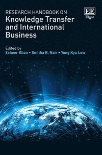 bokomslag Research Handbook on Knowledge Transfer and International Business