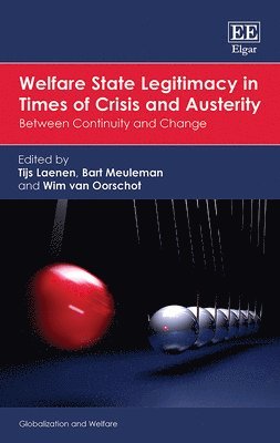 bokomslag Welfare State Legitimacy in Times of Crisis and Austerity
