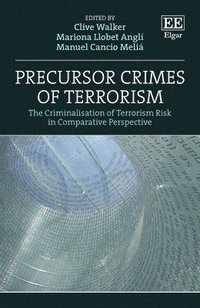 bokomslag Precursor Crimes of Terrorism