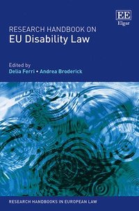 bokomslag Research Handbook on EU Disability Law