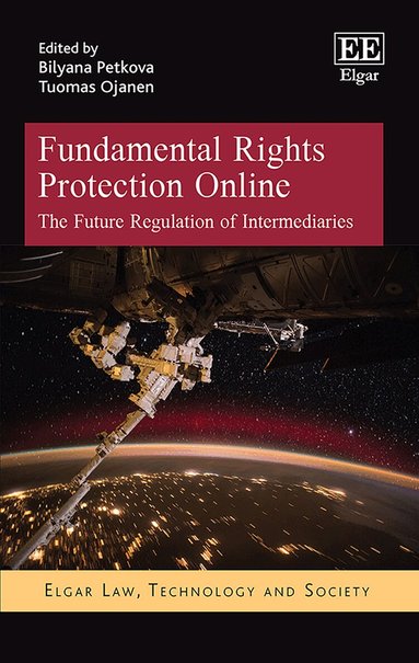 Bilyana Petkova, Tuomas Ojanen - Fundamental Rights Protection Online, Inbunden