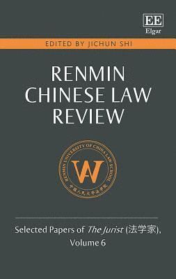 bokomslag Renmin Chinese Law Review