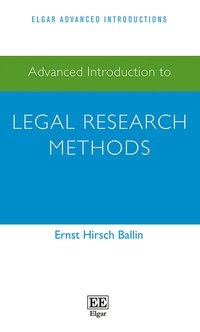 bokomslag Advanced Introduction to Legal Research Methods