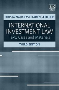 bokomslag International Investment Law