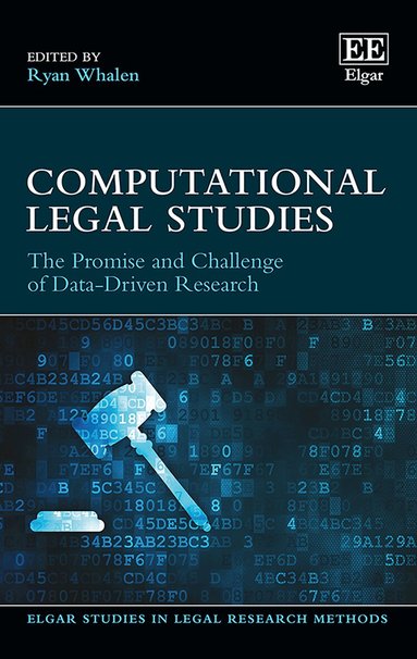 Ryan Whalen - Computational Legal Studies, Inbunden