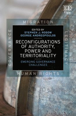 bokomslag Reconfigurations of Authority, Power and Territoriality