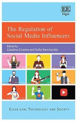 bokomslag The Regulation of Social Media Influencers