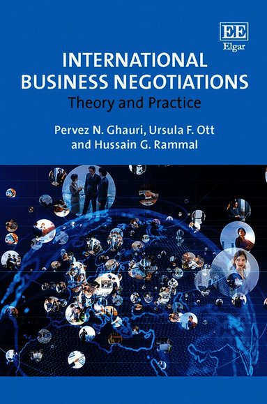 Pervez N. Ghauri, Ursula F. Ott, Hussain G. Rammal - International Business Negotiations, Häftad