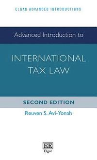 bokomslag Advanced Introduction to International Tax Law