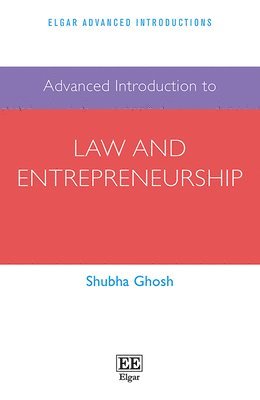 Advanced Introduction to Law and Entrepreneurship 1