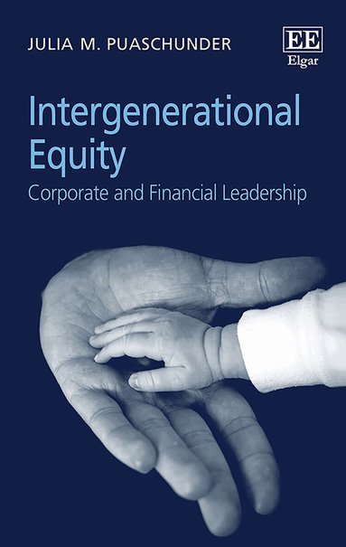 Julia M. Puaschunder - Intergenerational Equity, Inbunden