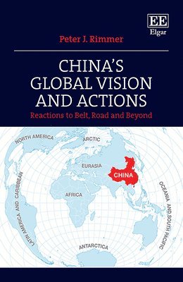 bokomslag China's Global Vision and Actions
