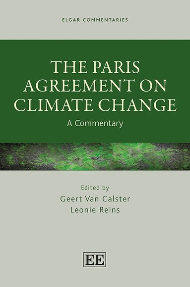 Geert Van Calster, Leonie Reins - Paris Agreement on Climate Change, Inbunden