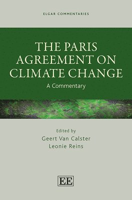 bokomslag The Paris Agreement on Climate Change