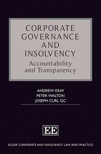 bokomslag Corporate Governance and Insolvency