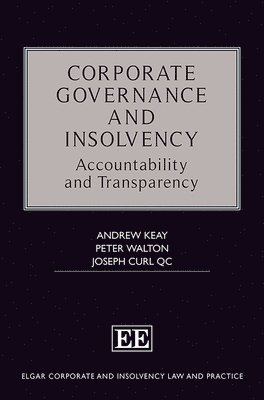 bokomslag Corporate Governance and Insolvency