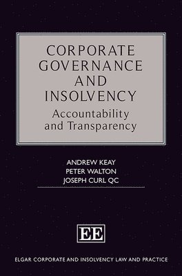 Corporate Governance and Insolvency 1