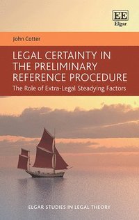 bokomslag Legal Certainty in the Preliminary Reference Procedure