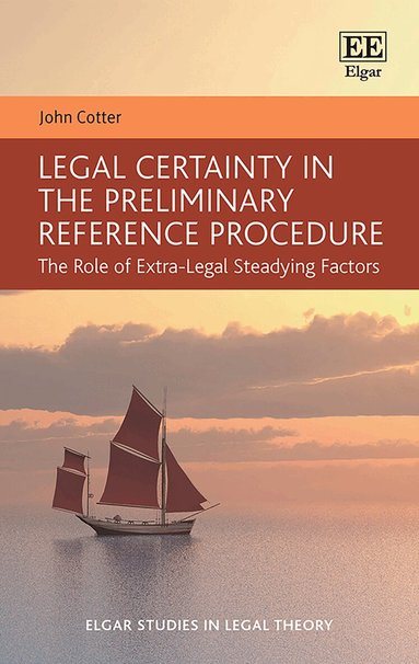 John Cotter - Legal Certainty in the Preliminary Reference Procedure, Inbunden