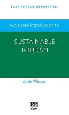 bokomslag Advanced Introduction to Sustainable Tourism