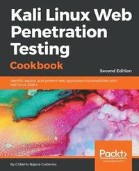 bokomslag Kali Linux Web Penetration Testing Cookbook