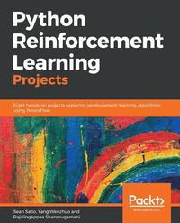 bokomslag Python Reinforcement Learning Projects