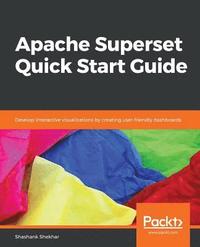 bokomslag Apache Superset Quick Start Guide