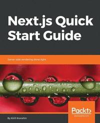 bokomslag Next.js Quick Start Guide