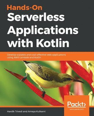 bokomslag Hands-On Serverless Applications with Kotlin