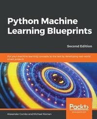 bokomslag Python Machine Learning Blueprints