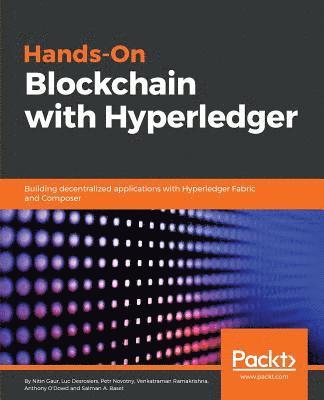 bokomslag Hands-On Blockchain with Hyperledger