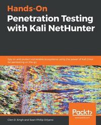 bokomslag Hands-On Penetration Testing with Kali NetHunter
