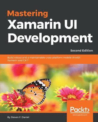 bokomslag Mastering Xamarin UI Development