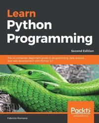 bokomslag Learn Python Programming